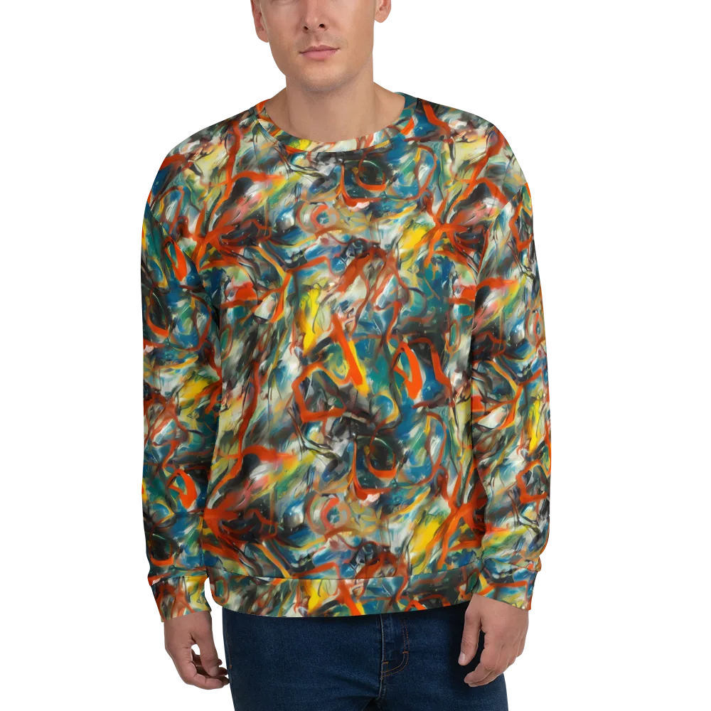 Chromatic Fusion on Sweatshirt — Front