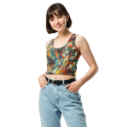 Chromatic Fusion on a Crop Top