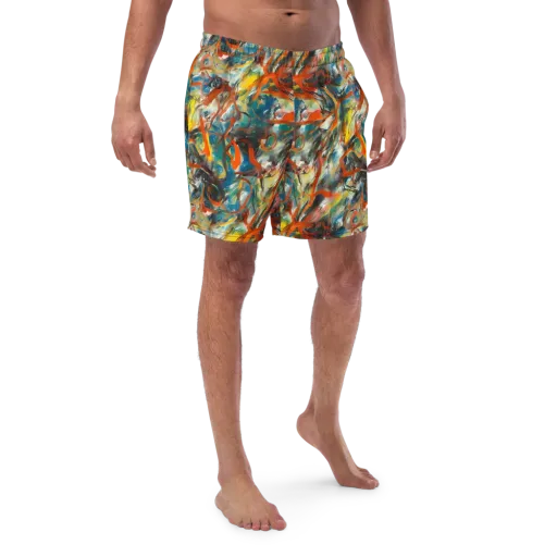 Chromatic Fusion on a Swim Trunks