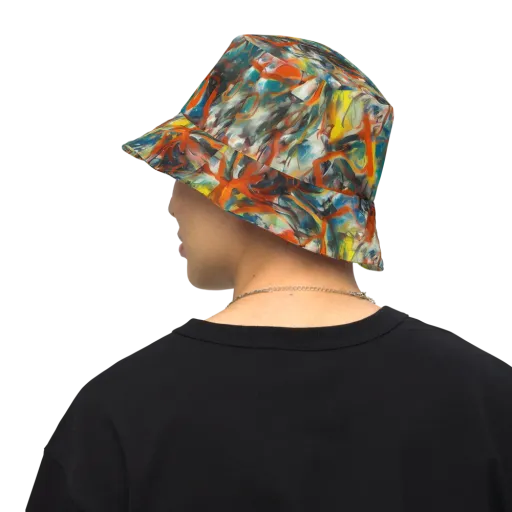 Chromatic Fusion on a Reversible Bucket Hat