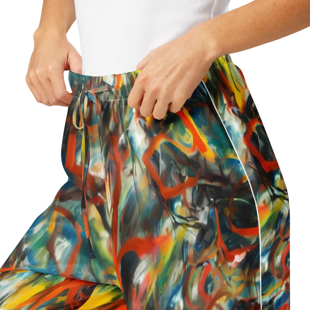 Chromatic Fusion on Women's Pajama Pants — Product details