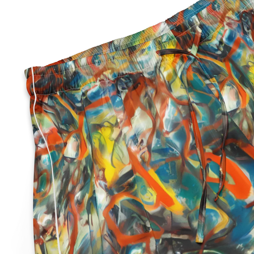Chromatic Fusion on Women's Pajama Shorts — Product details