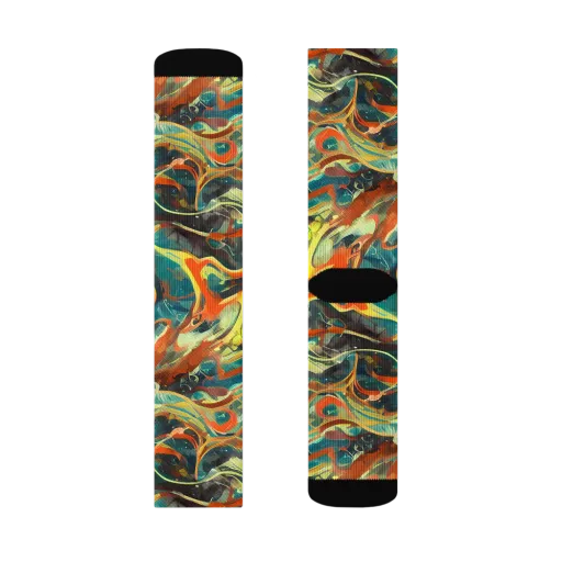 Chromatic Vortex on a Socks