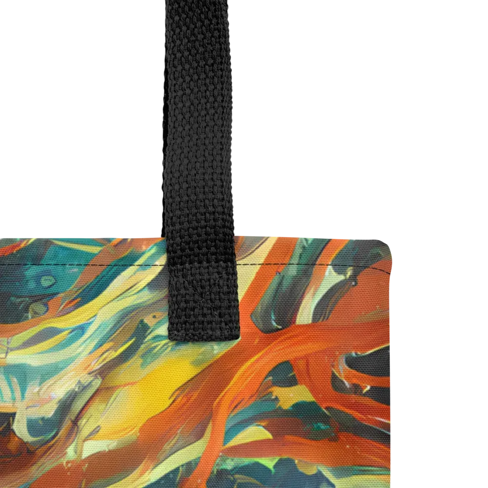 Chromatic Vortex on Tote Bag — Product details