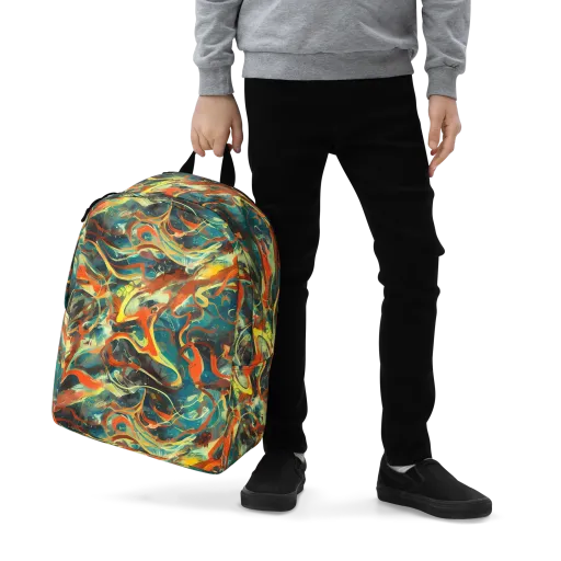 Chromatic Vortex on a Minimalist Backpack