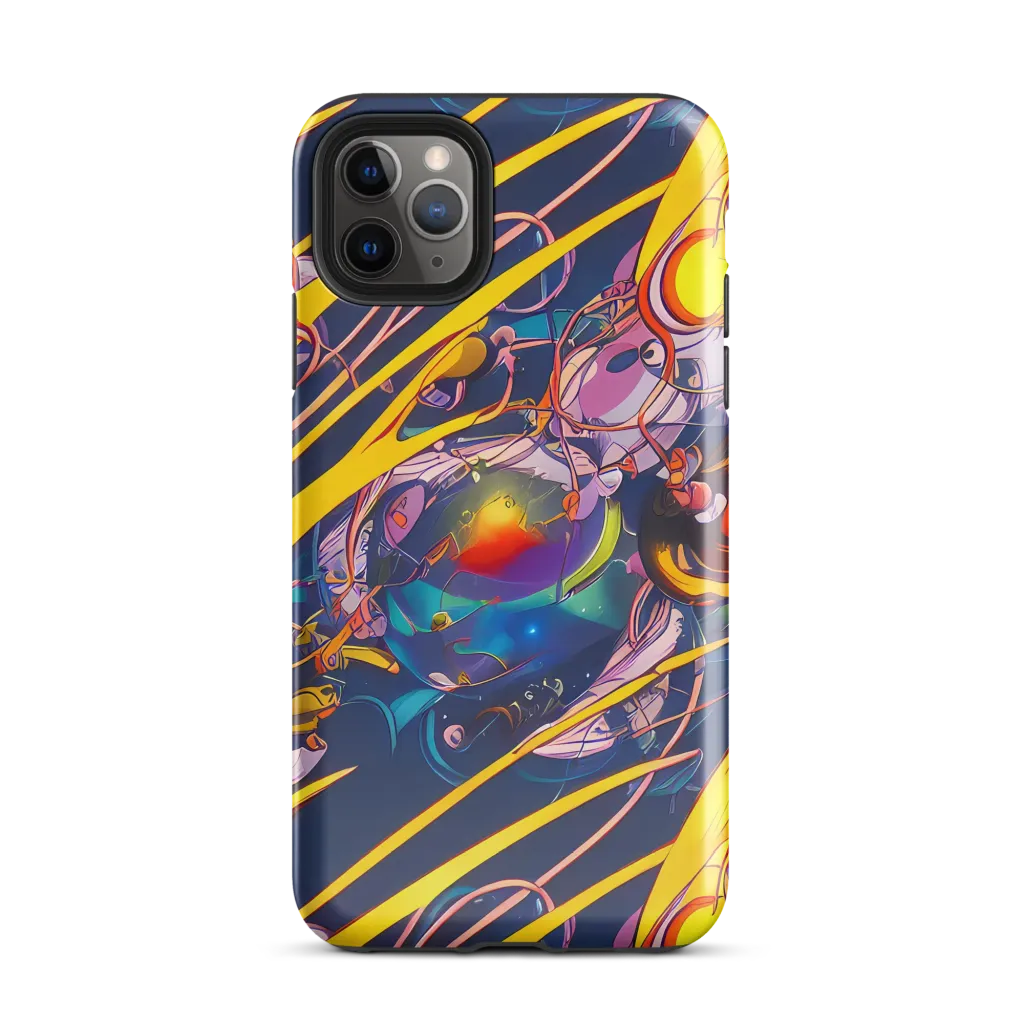 Vector Rhapsody on Tough Case for iPhone® — Front
