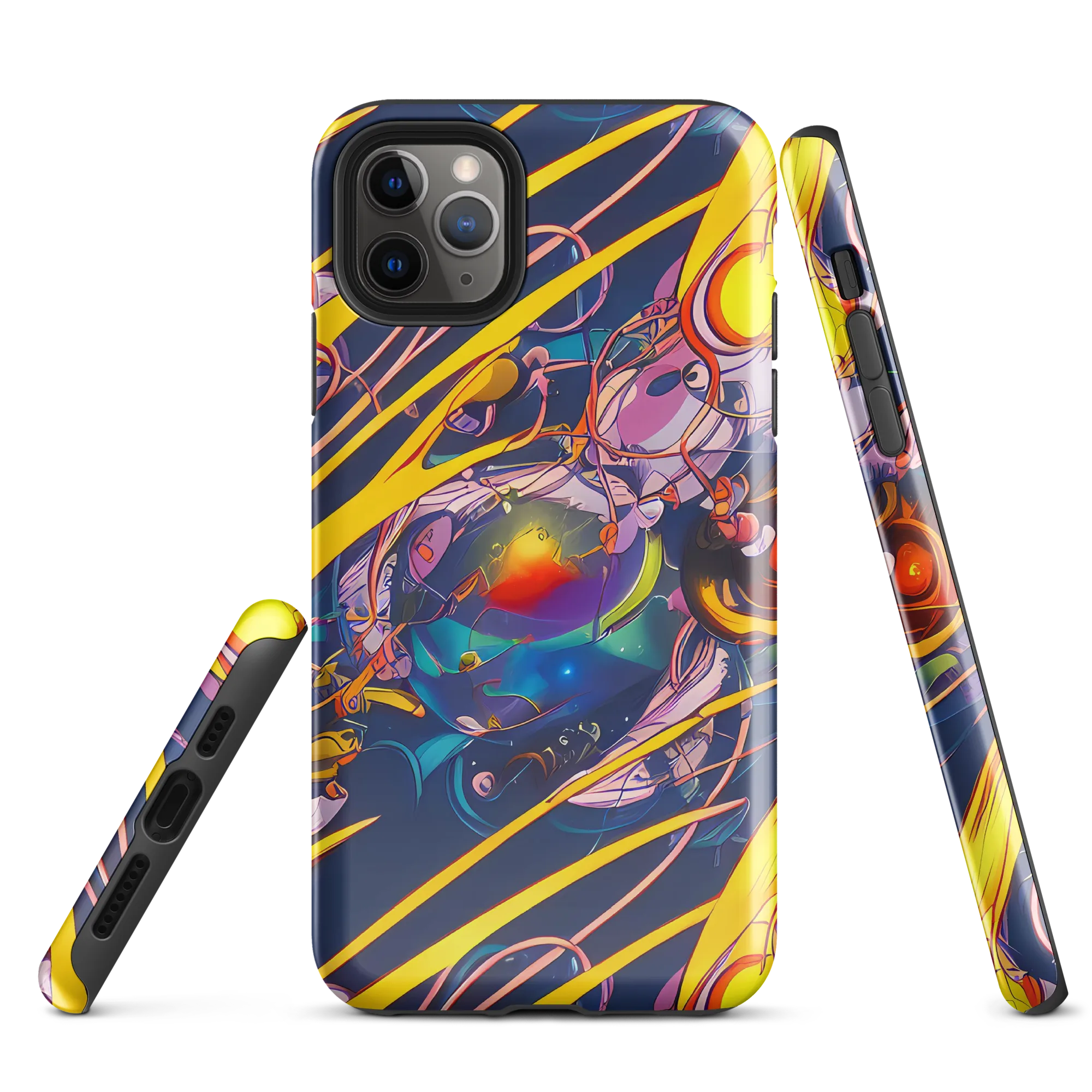 Vector Rhapsody on Tough Case for iPhone® — Front