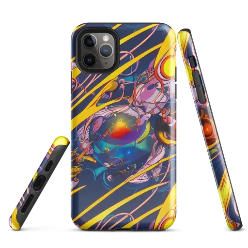 Vector Rhapsody on a Tough Case for iPhone®
