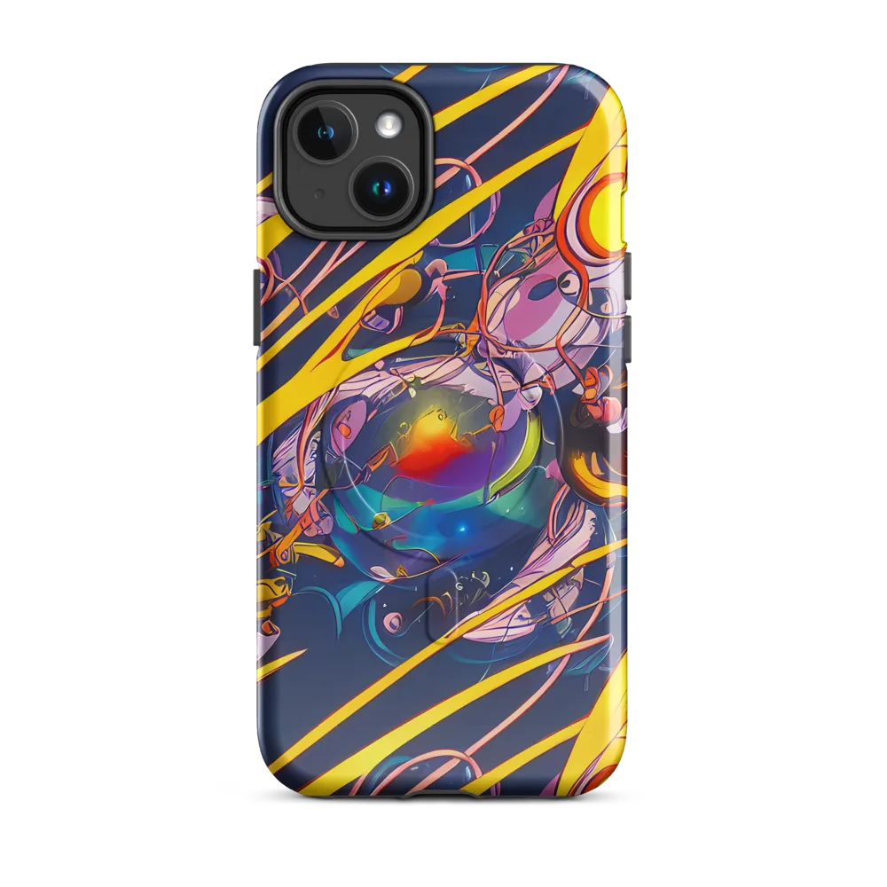 Vector Rhapsody on MagSafe Tough Case for iPhone® — Front