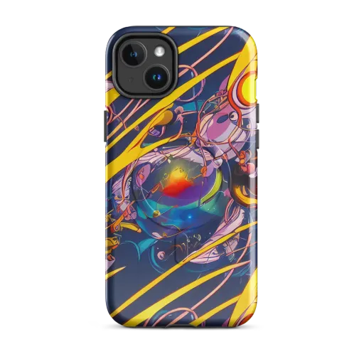 Vector Rhapsody on a MagSafe Tough Case for iPhone®