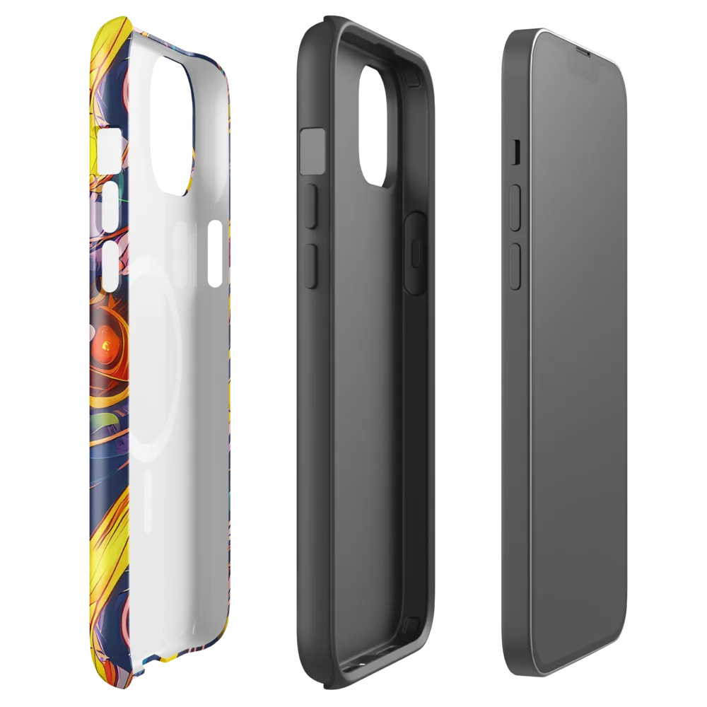 Vector Rhapsody on MagSafe Tough Case for iPhone® — Front