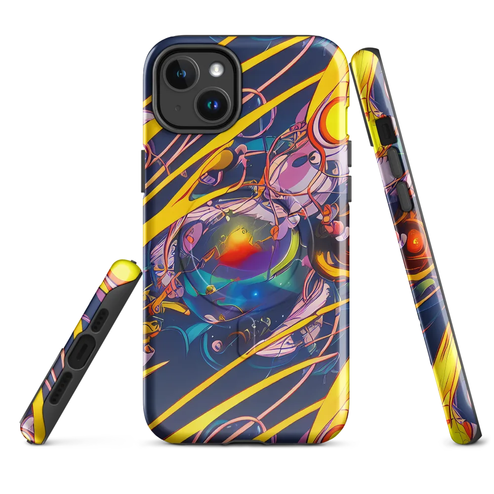Vector Rhapsody on MagSafe Tough Case for iPhone® — Front