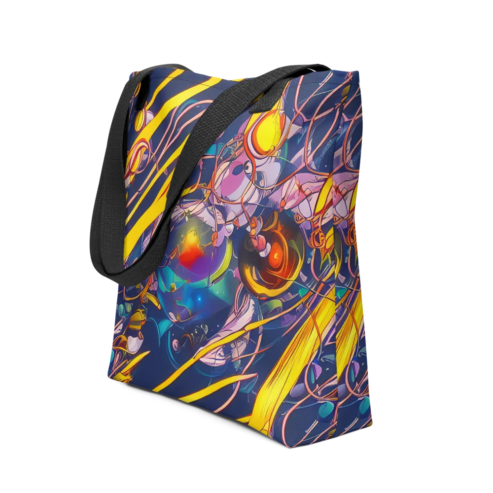 Vector Rhapsody on Tote Bag — Front