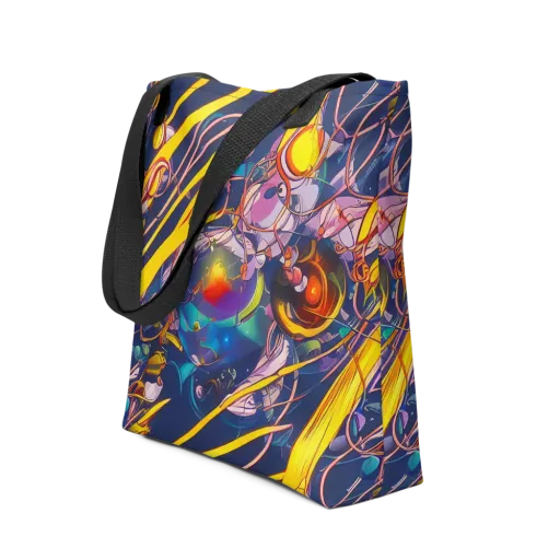 Vector Rhapsody on a Tote Bag