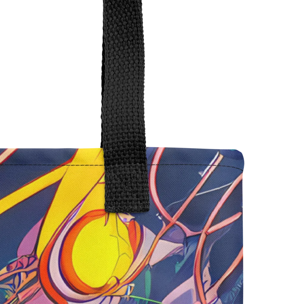 Vector Rhapsody on Tote Bag — Product details
