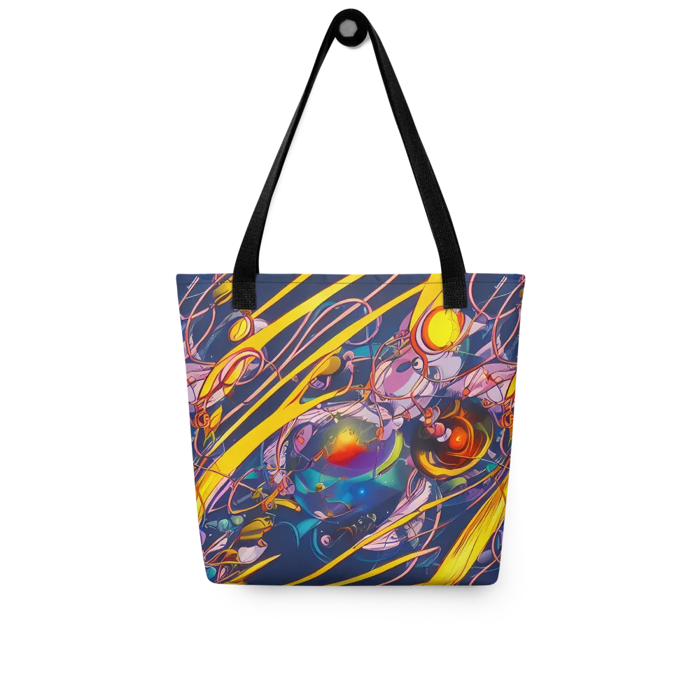 Vector Rhapsody on Tote Bag — Front