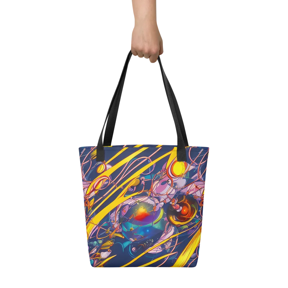 Vector Rhapsody on Tote Bag — Front