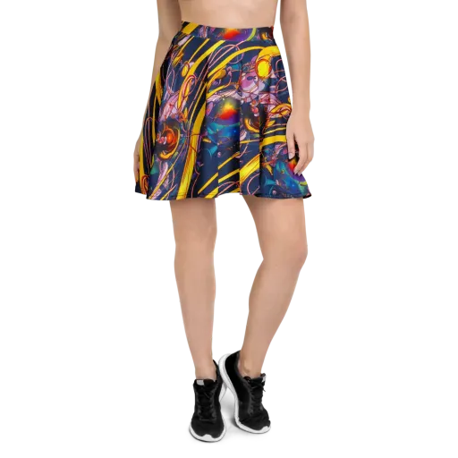 Vector Rhapsody on a Skater Skirt