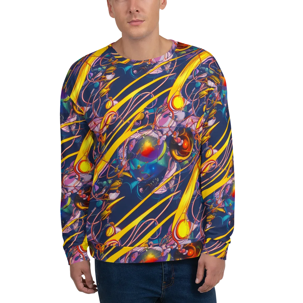 Vector Rhapsody on Sweatshirt — Front