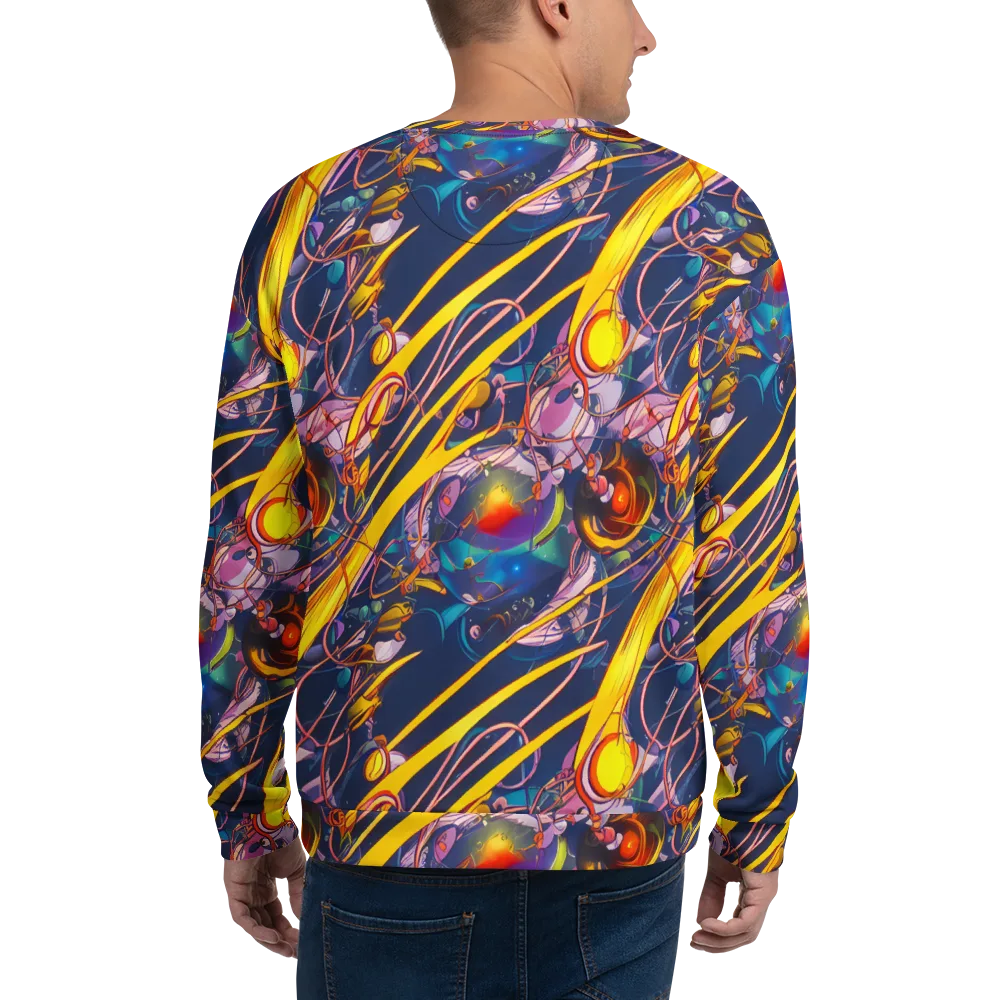 Vector Rhapsody on Sweatshirt — Back