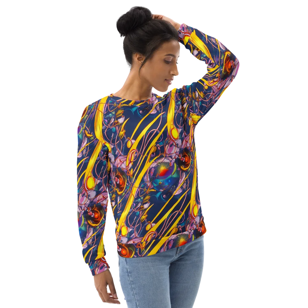 Vector Rhapsody on Sweatshirt — Right Front