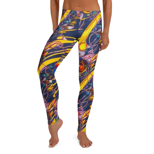 Vector Rhapsody on a Leggings