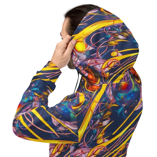Vector Rhapsody on a Hoodie