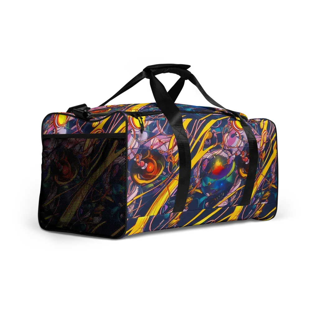 Vector Rhapsody on Duffle Bag — Right Front