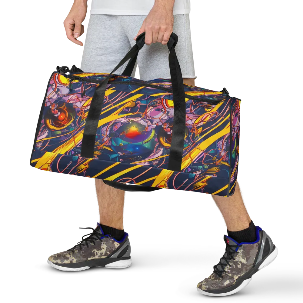 Vector Rhapsody on Duffle Bag — Front