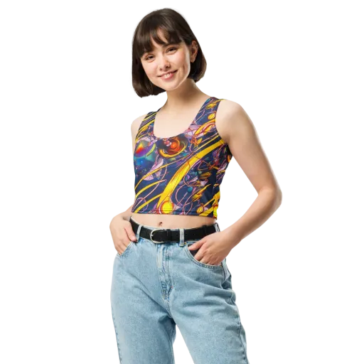 Vector Rhapsody on a Crop Top