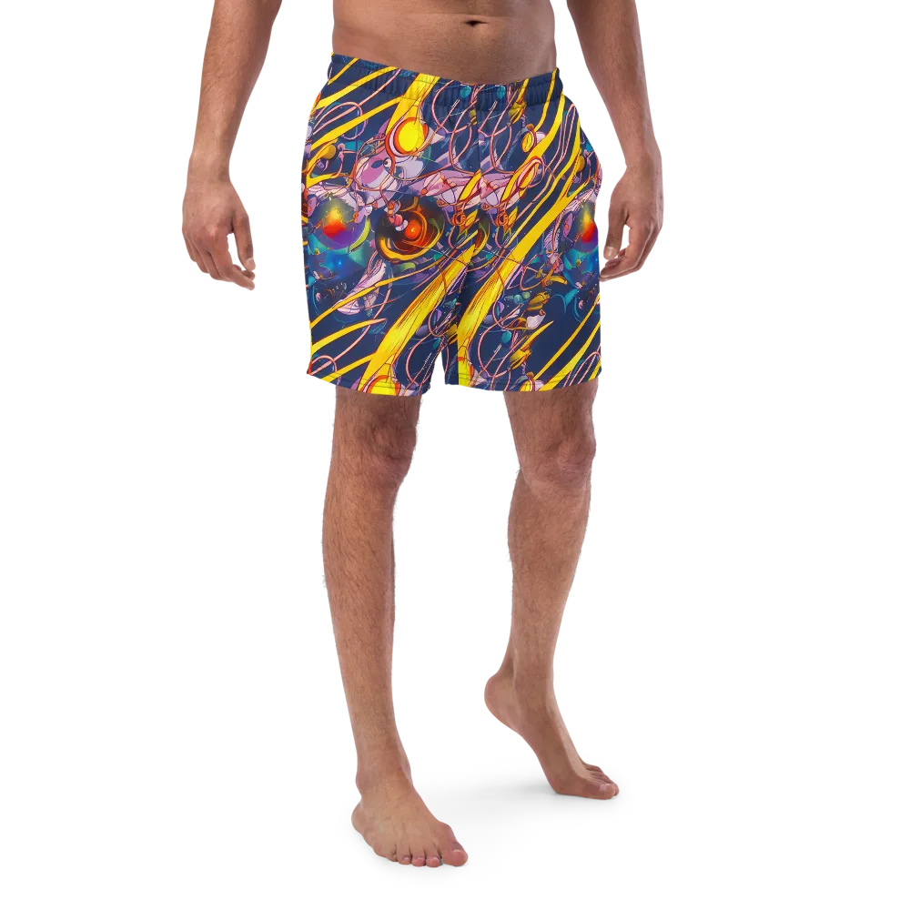 Vector Rhapsody on Swim Trunks — Front