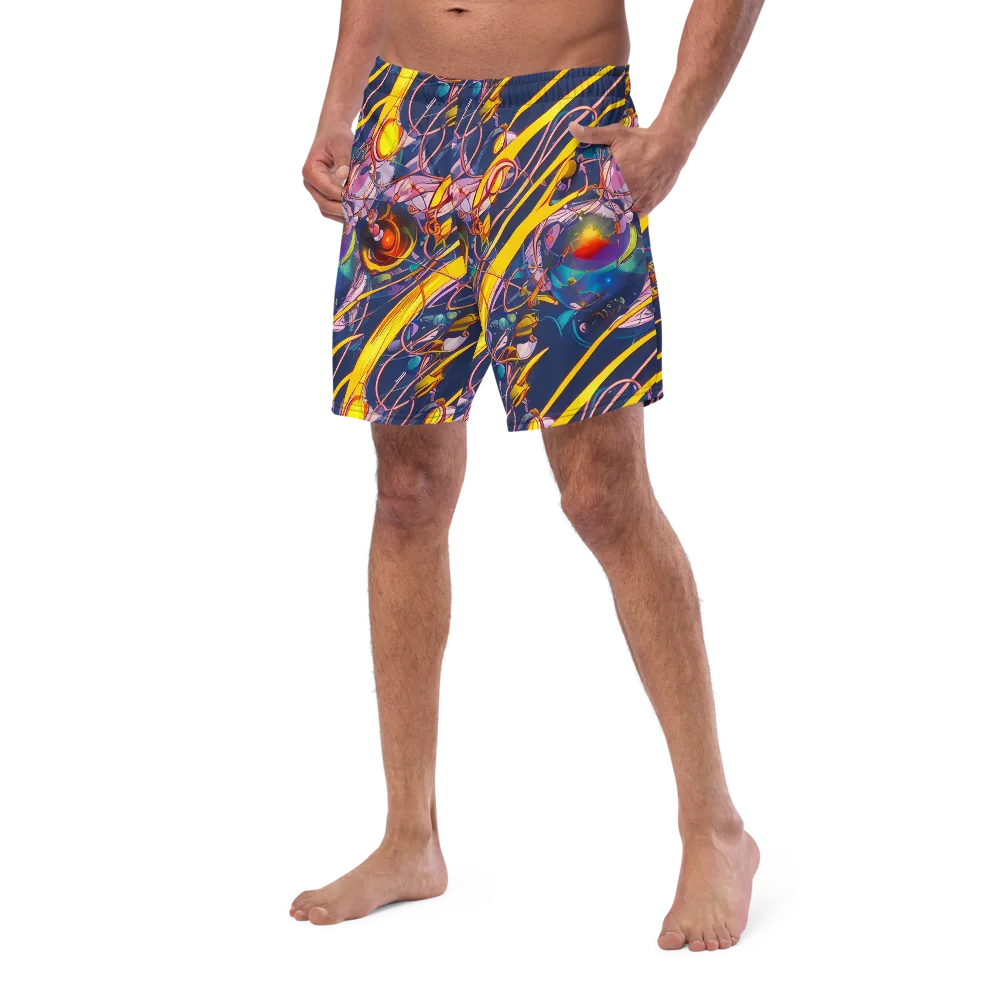 Vector Rhapsody on Swim Trunks — Left Front