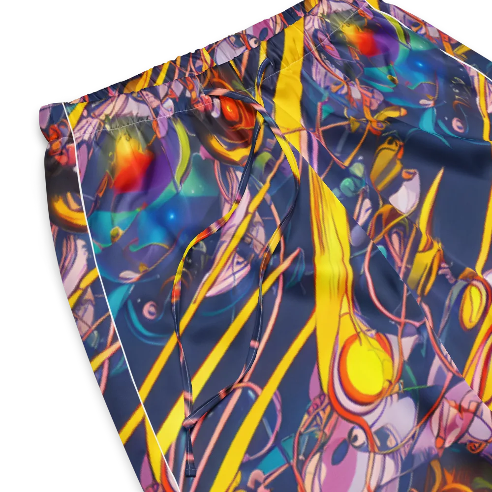 Vector Rhapsody on Women's Pajama Pants — Product details