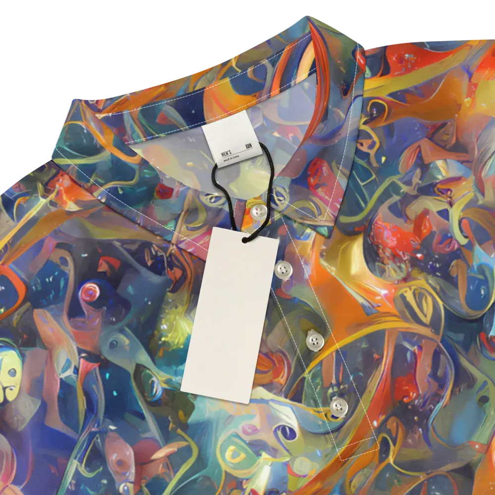 Peter De Seve Cecily Brown on Men's Slim Fit Polo Shirt — Product details