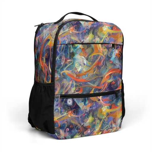 Peter De Seve Cecily Brown on a Utility Backpack