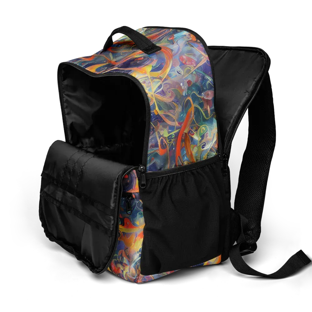 Peter De Seve Cecily Brown on Utility Backpack — Product details 2