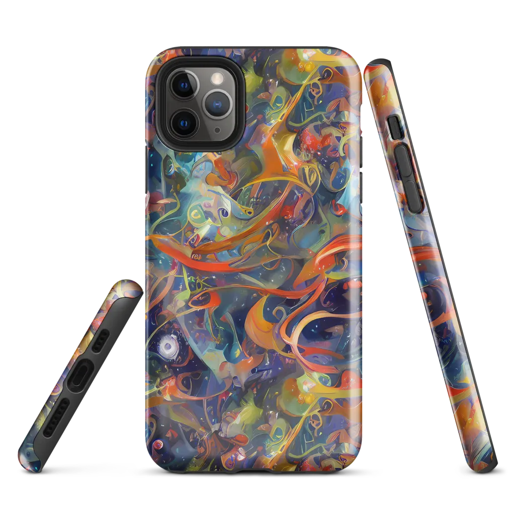 Peter De Seve Cecily Brown on Tough Case for iPhone® — Front