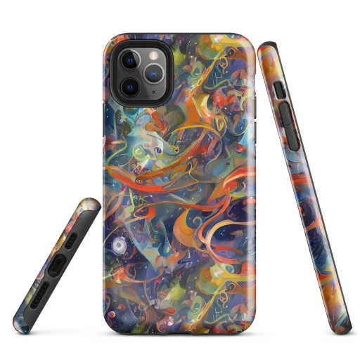 Peter De Seve Cecily Brown on a Tough Case for iPhone®