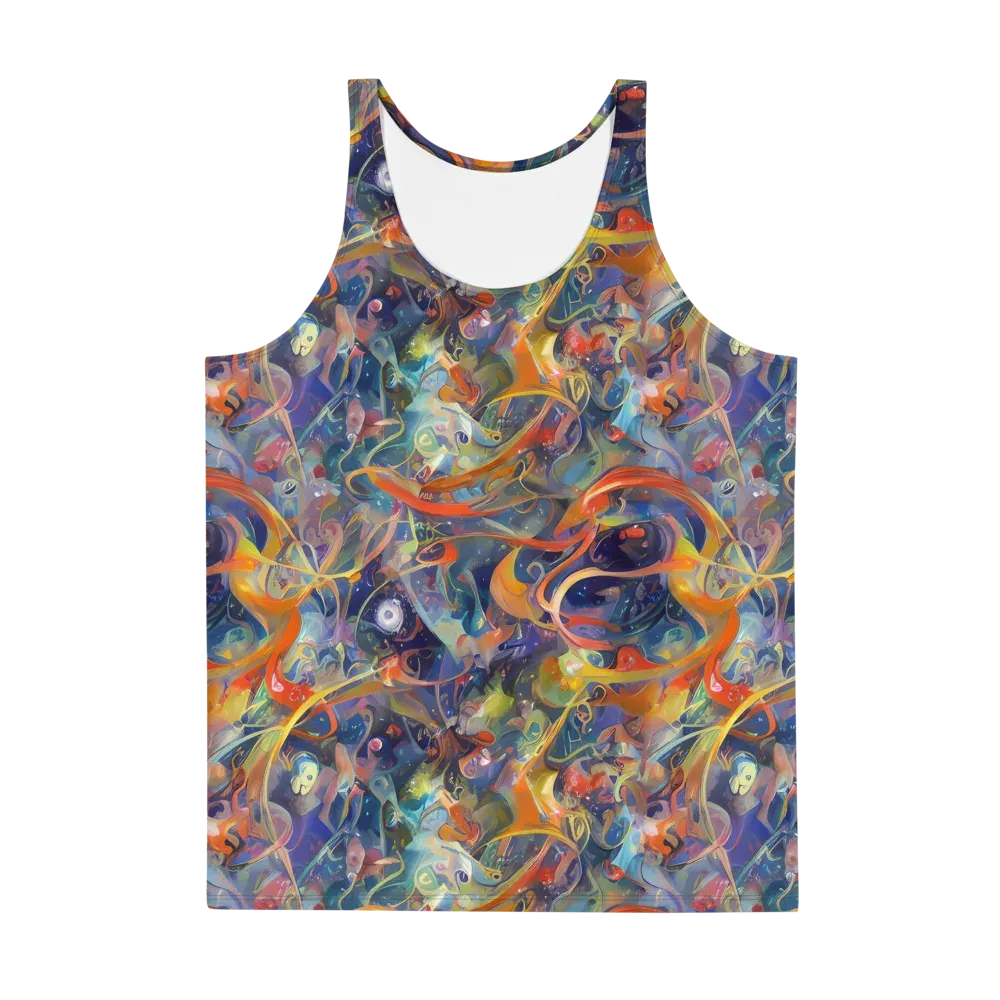 Peter De Seve Cecily Brown on Men's Tank Top — Front