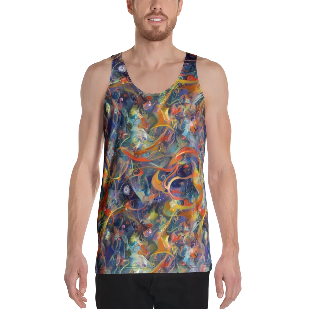 Peter De Seve Cecily Brown on Men's Tank Top — Front