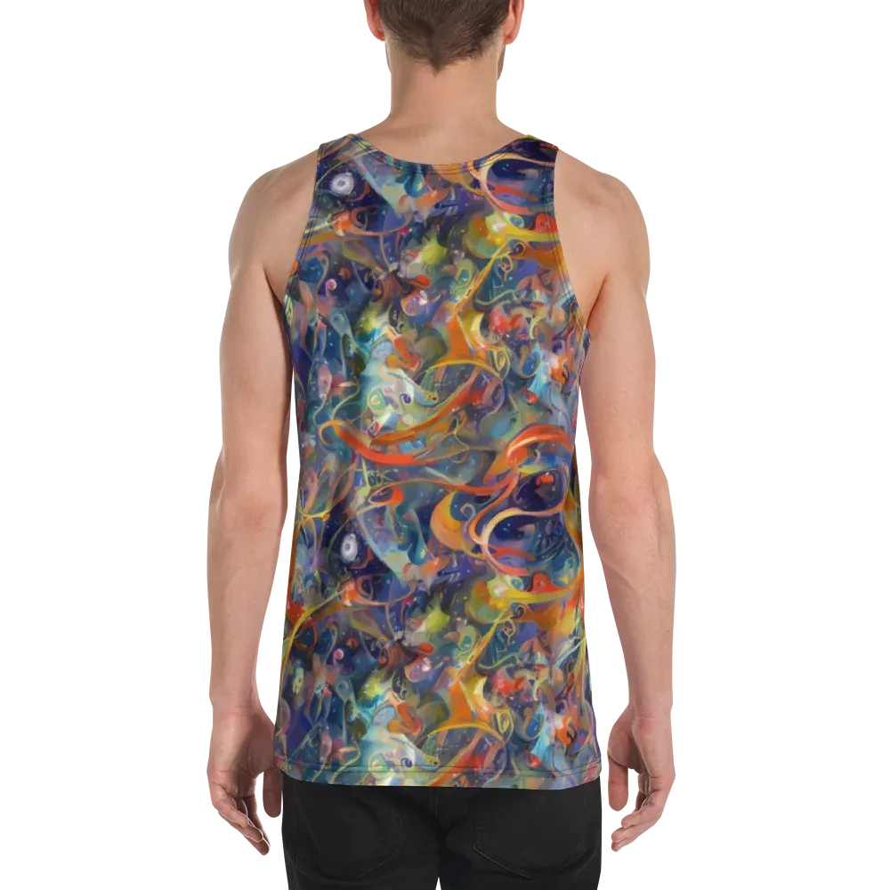 Peter De Seve Cecily Brown on Men's Tank Top — Back