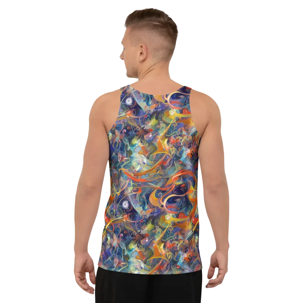 Peter De Seve Cecily Brown on Men's Tank Top — Back