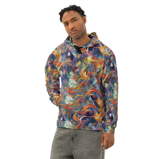 Peter De Seve Cecily Brown on a Cotton Hoodie