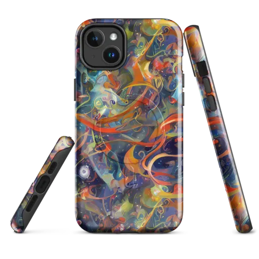 Peter De Seve Cecily Brown on a MagSafe Tough Case for iPhone®