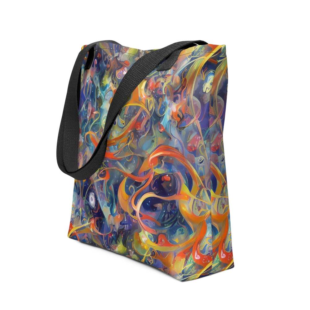 Peter De Seve Cecily Brown on Tote Bag — Front