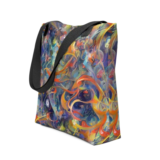 Peter De Seve Cecily Brown on a Tote Bag