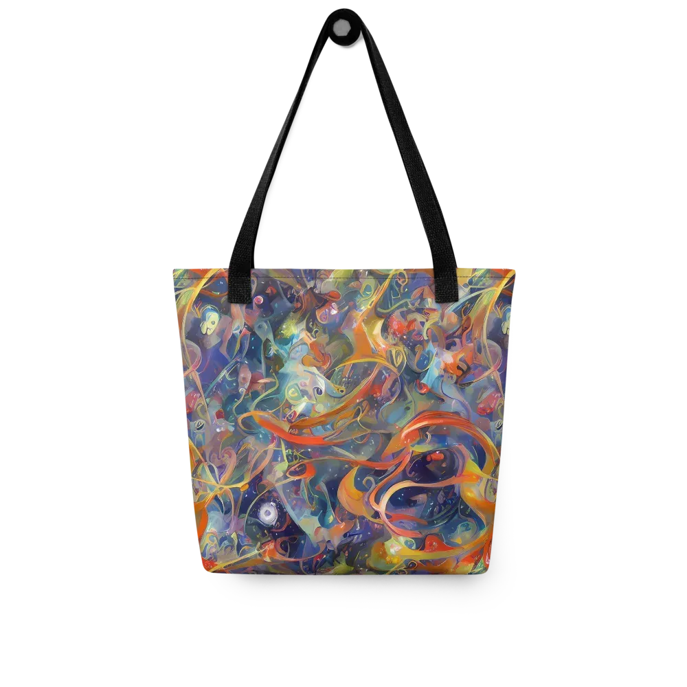 Peter De Seve Cecily Brown on Tote Bag — Front