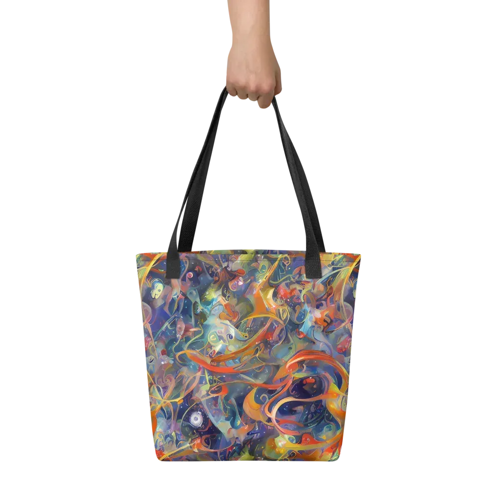 Peter De Seve Cecily Brown on Tote Bag — Front