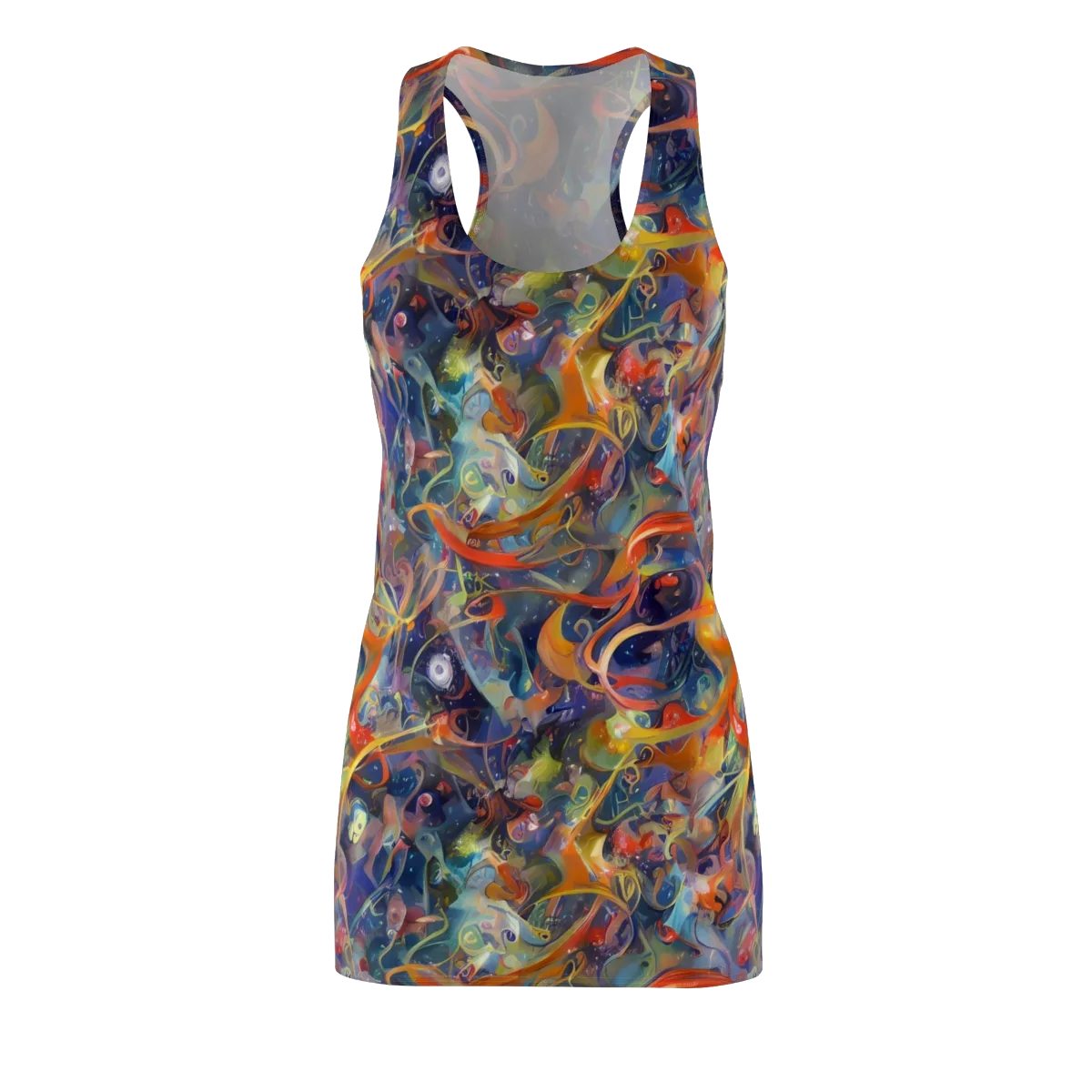 Peter De Seve Cecily Brown on Racerback Dress — Front