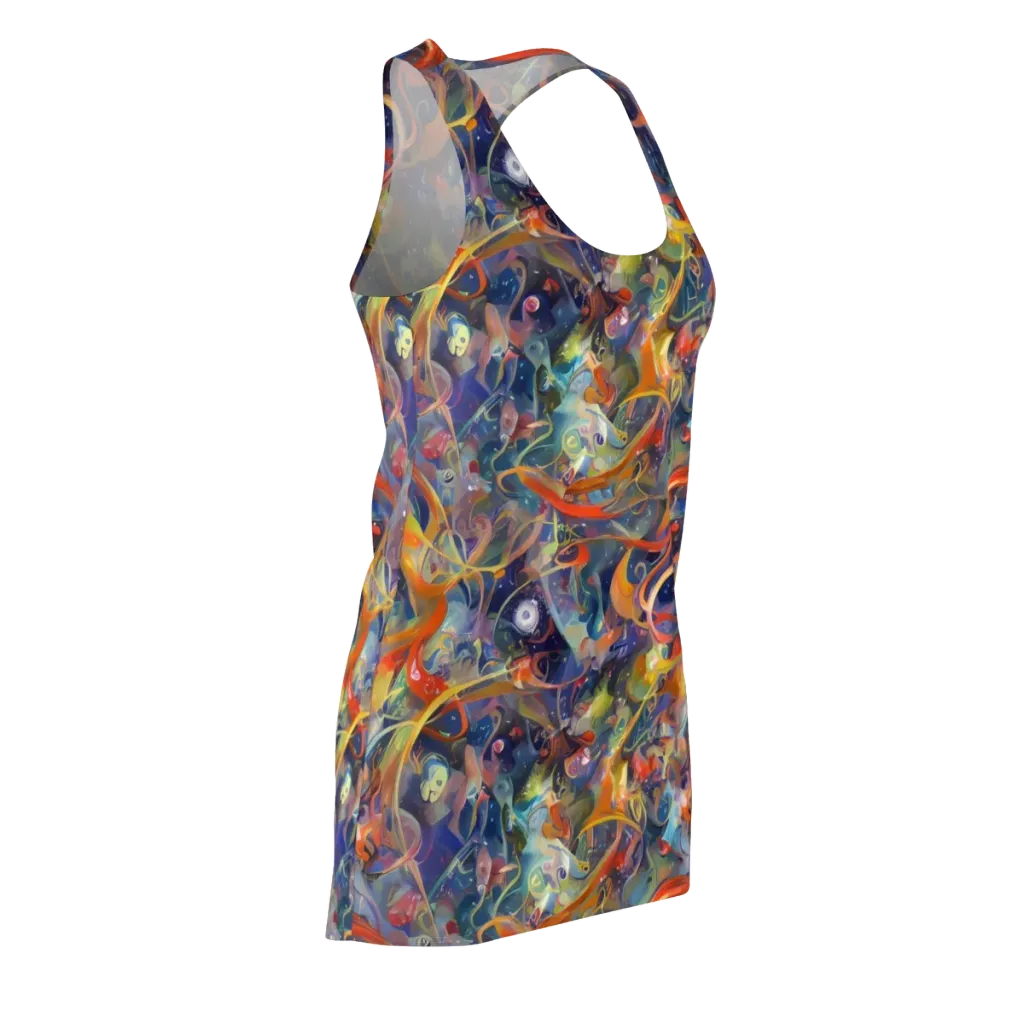 Peter De Seve Cecily Brown on Racerback Dress — Front Side